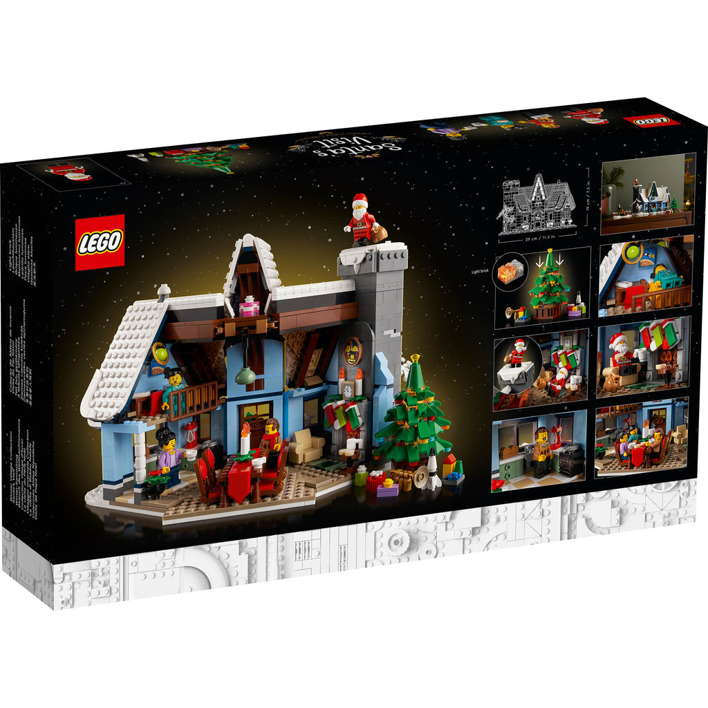 LEGO® Santa's Visit - Mô Hình Nhà Giáng Sinh Winter Village - LEGO 10293