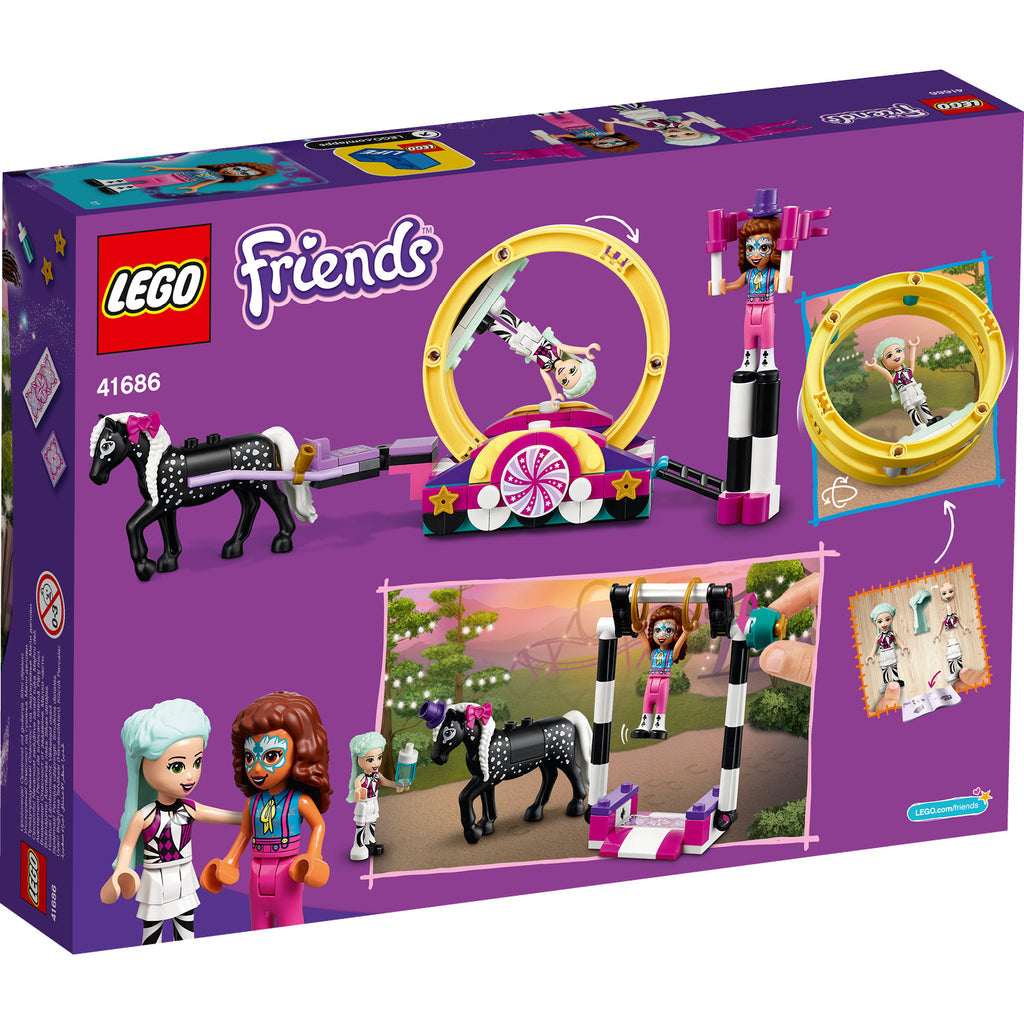 LEGO® Friends™ Magical Acrobatics - Đồ chơi lắp ráp nhào lộn nghệ thuật - LEGO 41686 LEGO - ảnh 6 - Lego