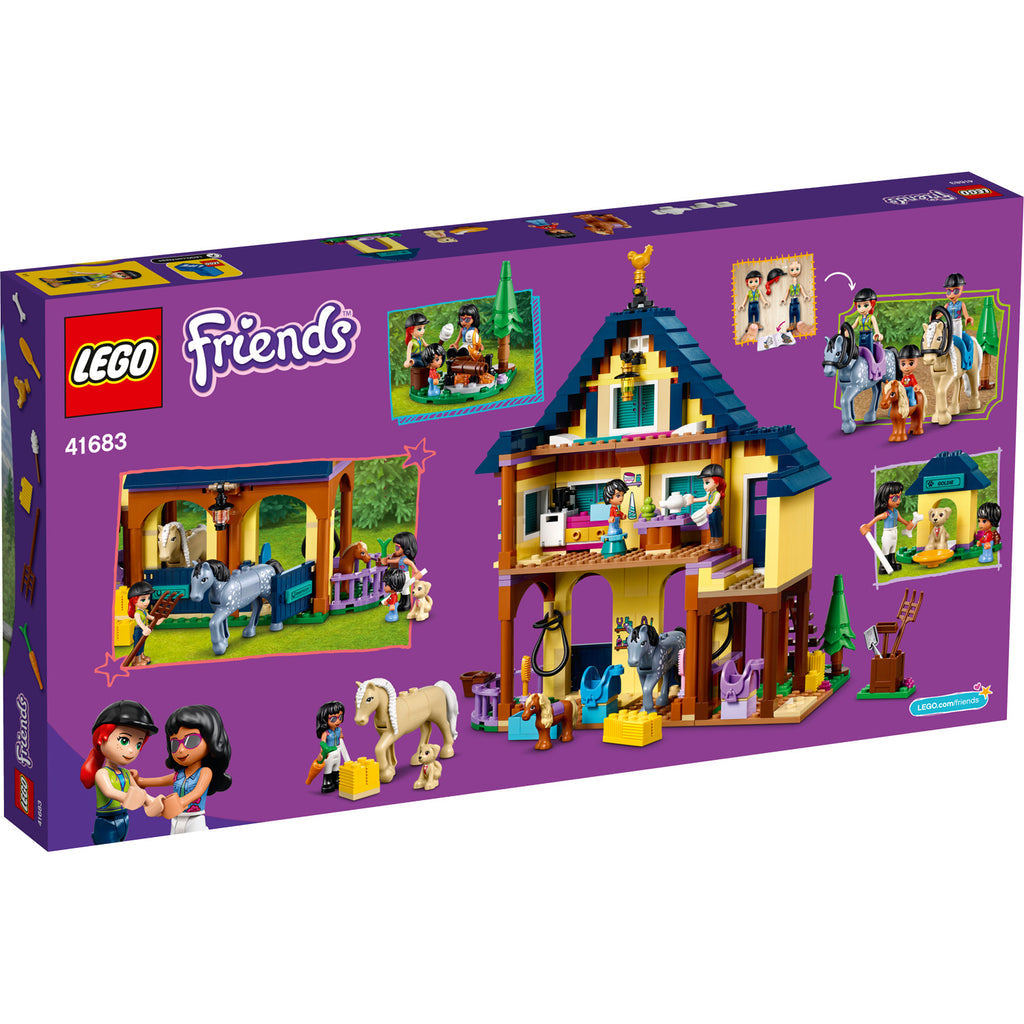 LEGO® Friends™ Forest Horseback Riding Center - Trung Tâm Cưỡi Ngựa Trong Rừng - LEGO 41683