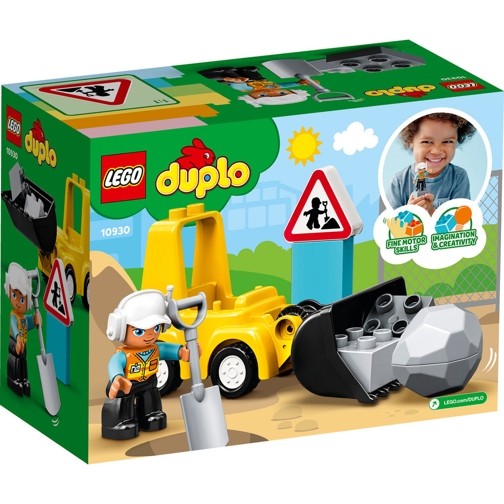 LEGO® DUPLO™ Construction Bulldozer - Xe Ủi Công Trường - LEGO 10930 LEGO - ảnh 8 - LEGO