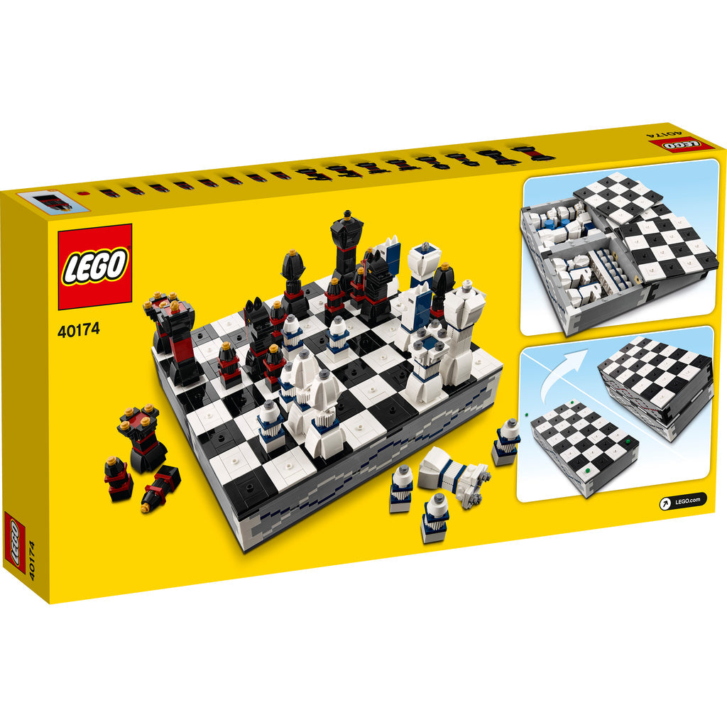 LEGO® Chess Set - Bộ Cờ Vua Đồ Chơi Trí Tuệ - LEGO 40174