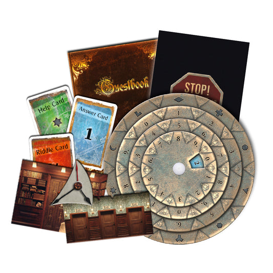 EXIT: The Sinister Mansion - Trò Chơi Board Game Giải Đố Thoát Hiểm - Thames & Kosmos - Hình ảnh chi tiết 2