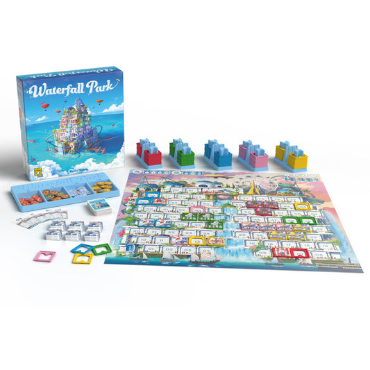 Waterfall Park Board Game - Trò Chơi Board Game Chiến Thuật Đàm Phán - Repos Production