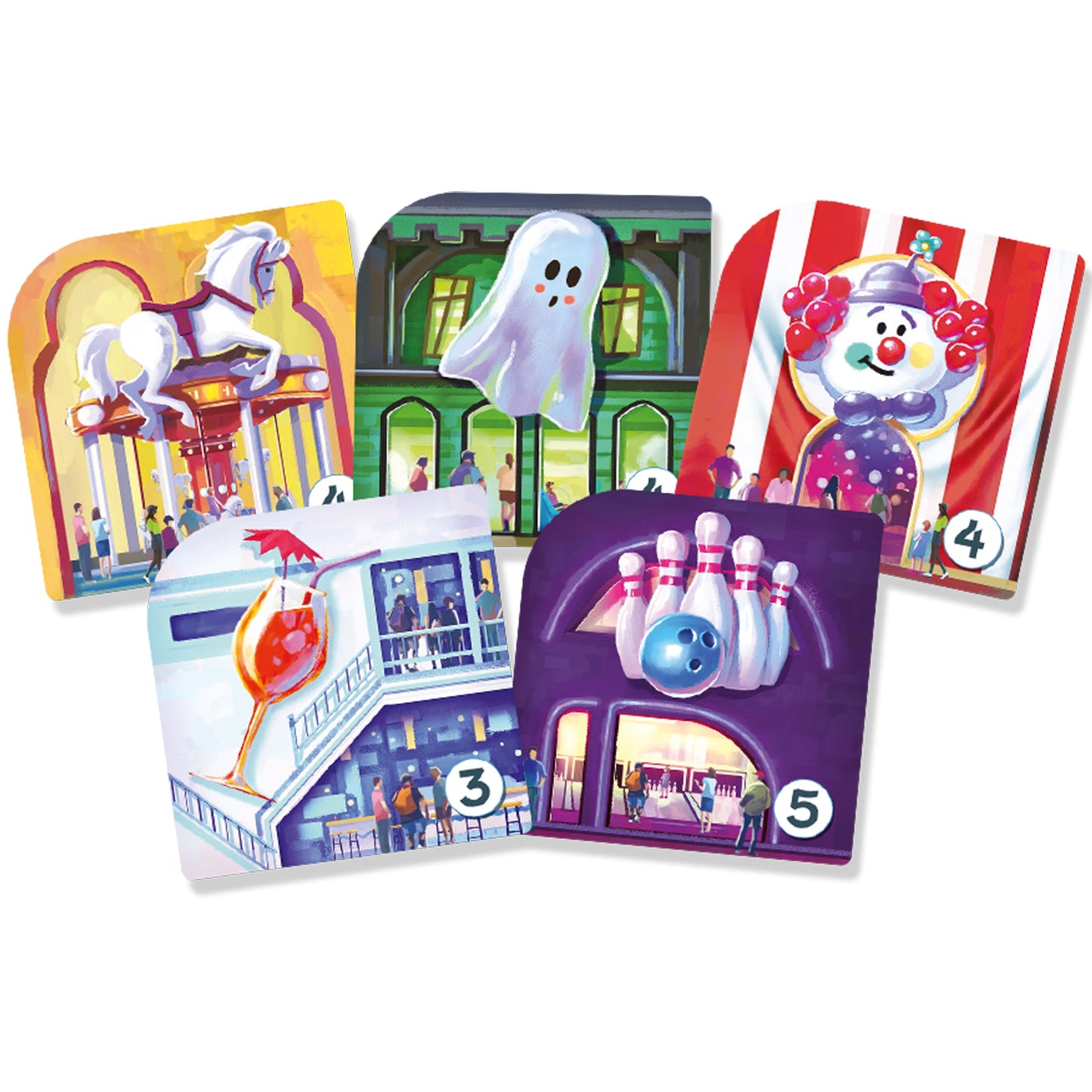 Waterfall Park Board Game - Trò Chơi Board Game Chiến Thuật Đàm Phán - Repos Production