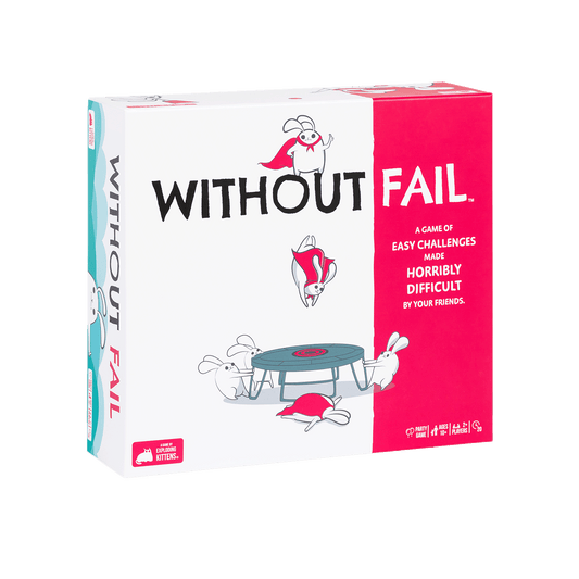 Without Fail - Trò chơi tiệc tùng thử thách hài hước - Exploding Kittens
