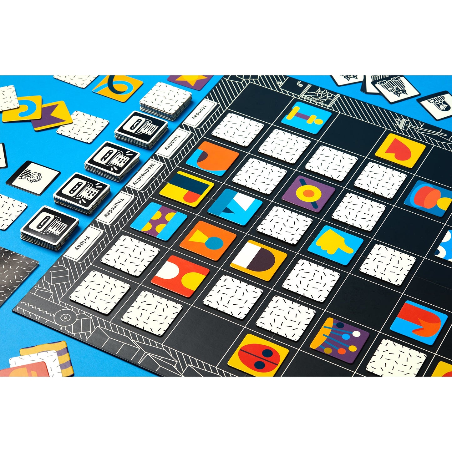 Wilmot's Warehouse Board Game - Trò Chơi Ghi Nhớ Và Kể Chuyện Hợp Tác - CMYK