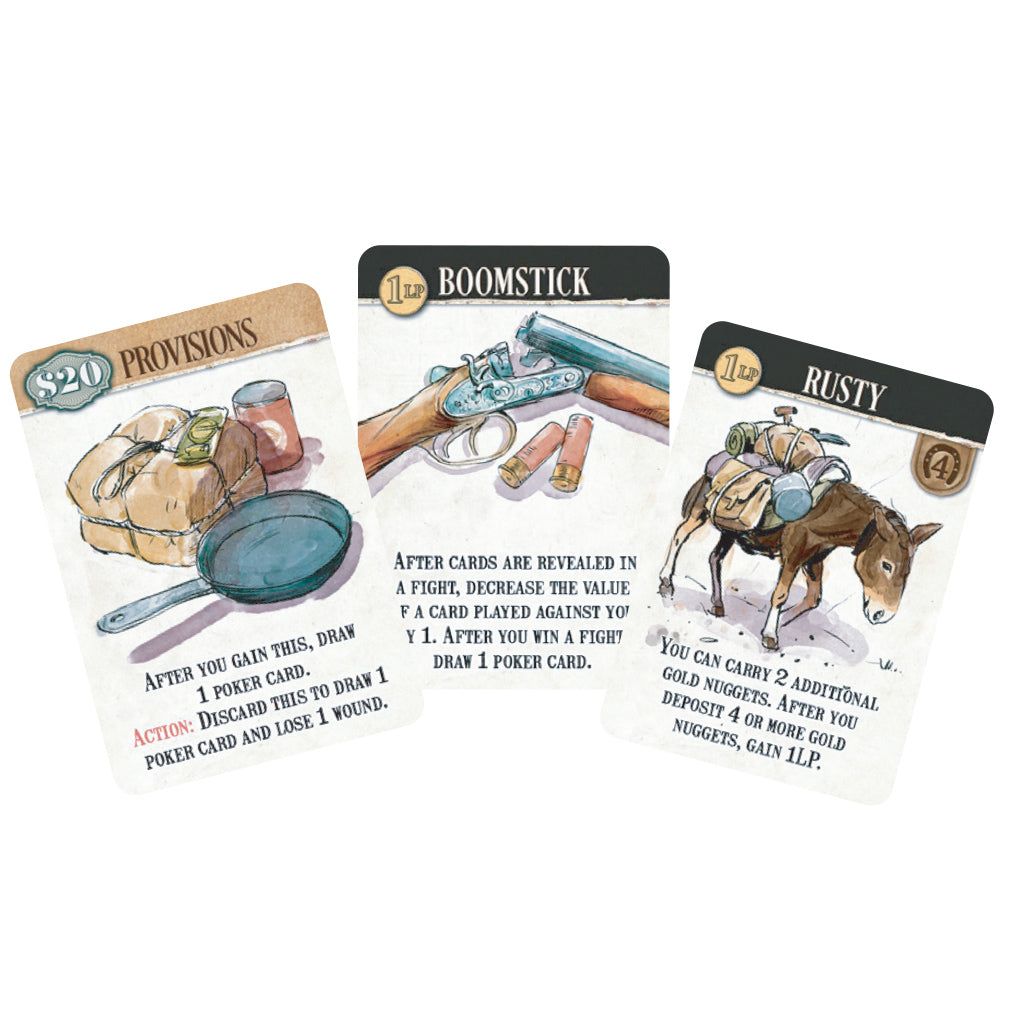 Western Legends Board Game - Trò Chơi Chiến Thuật Miền Viễn Tây - Matagot