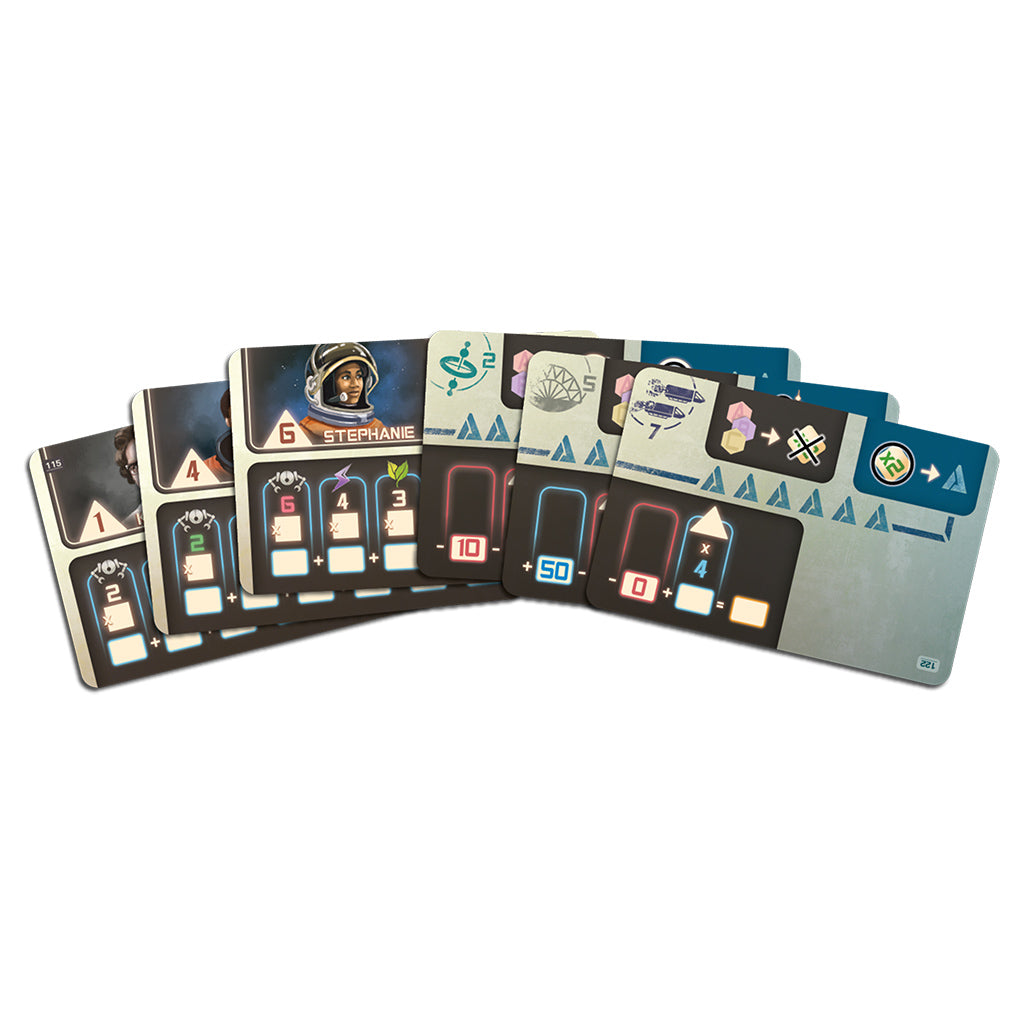 Welcome To... The Moon! Board Game Chiến Thuật Roll & Write - Blue Cocker Games