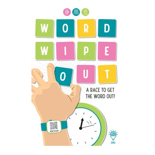 Word Wipeout Party Game - Trò Chơi Ngôn Ngữ & Tiệc Tùng - Gray Matters Games