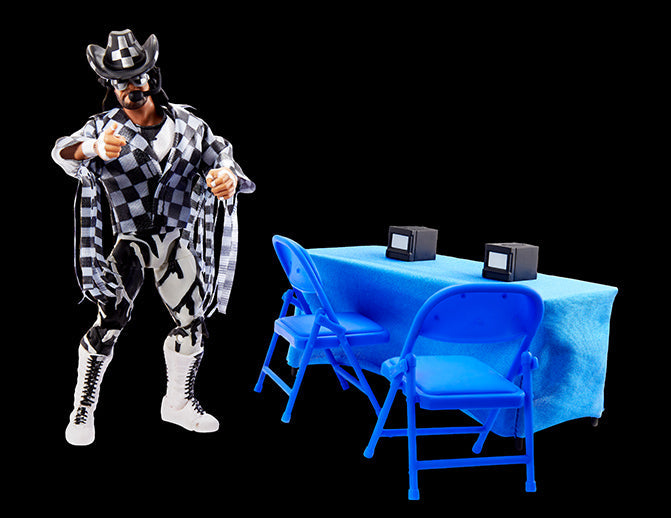 WWE Ultimate Edition New Generation Arena - Mô Hình Sàn Đấu Cao Cấp - Mattel