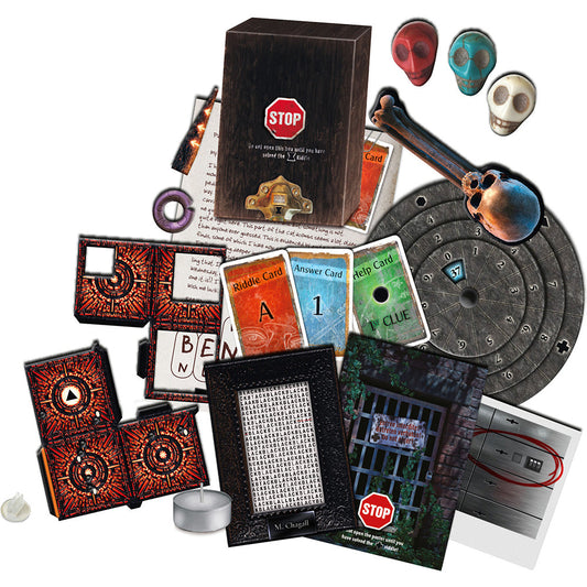 EXIT The Game: The Catacombs of Horror - Board Game Giải Đố Thoát Hiểm Hai Phần - Thames & Kosmos - Hình ảnh chi tiết 2