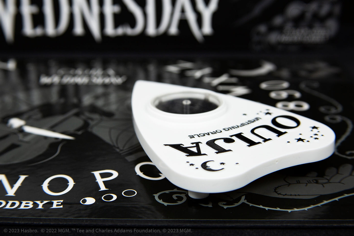 OUIJA®: Wednesday - Bảng Cầu Cơ Board Game Tâm Linh - The Op Games