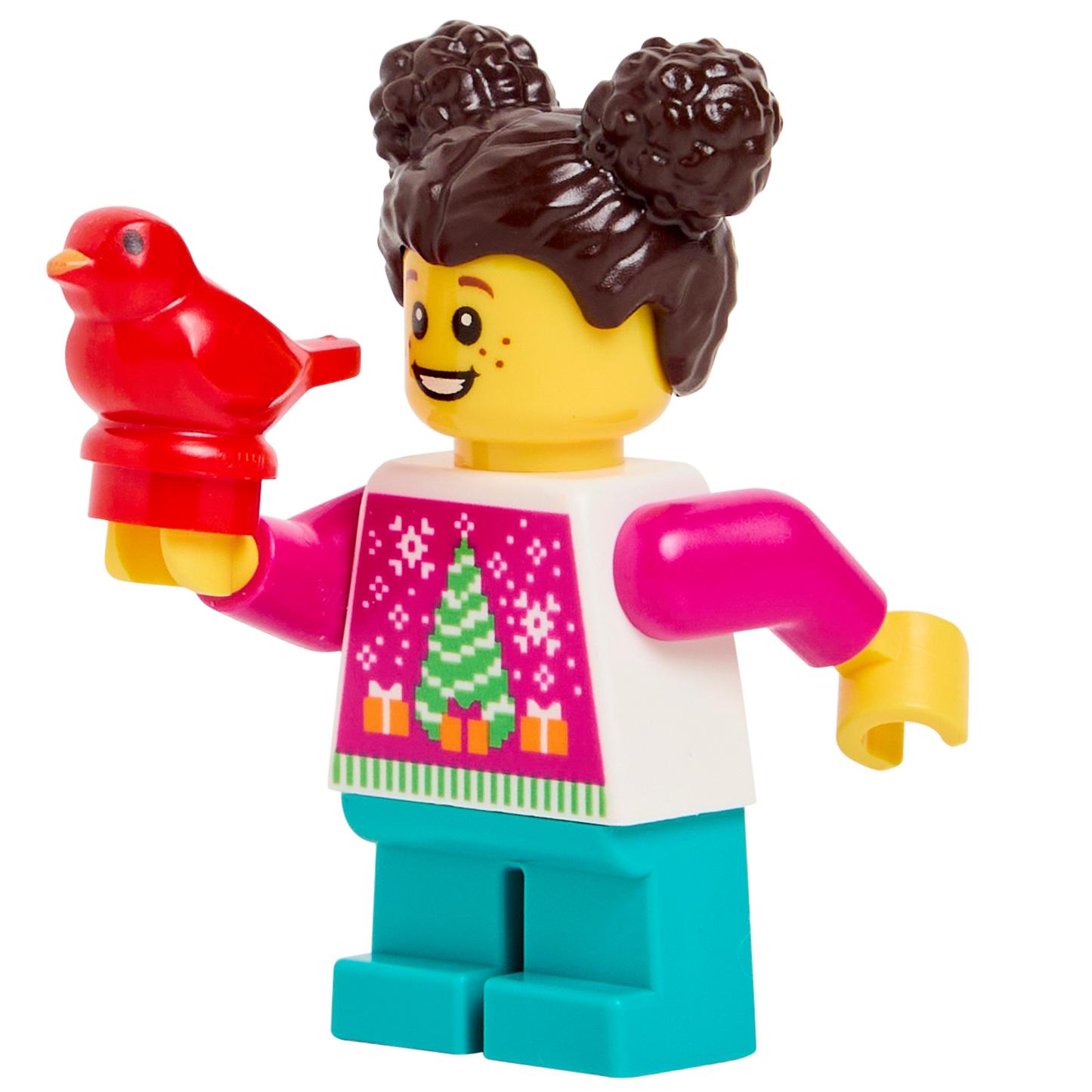 Minifigure Festive Girl - Mô hình LEGO Lễ hội Chính hãng - Hình ảnh sản phẩm