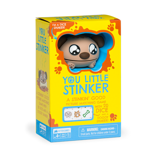 You Little Stinker - Board Game Xúc Xắc Trí Tuệ Cho Trẻ Em - Exploding Kittens