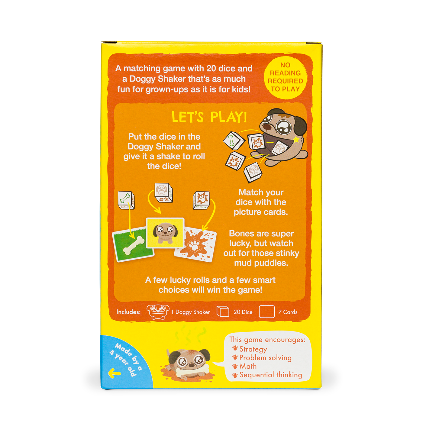 You Little Stinker - Board Game Xúc Xắc Trí Tuệ Cho Trẻ Em - Exploding Kittens