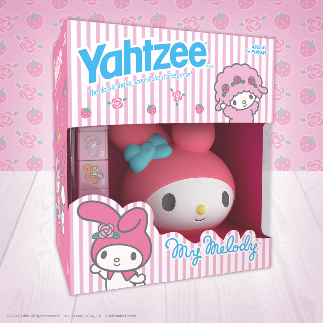 YAHTZEE®: My Melody - Trò chơi xúc xắc Sanrio - The Op Games