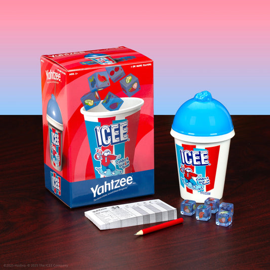 YAHTZEE®: ICEE - Trò chơi xúc xắc chủ đề kem ICEE - The Op Games
