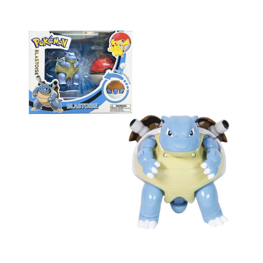 Pokemon Transformation Ball: Blastoise Turtle Beast - Đồ chơi bóng biến hình Pokemon - POKEMON TOYS ZC8904E