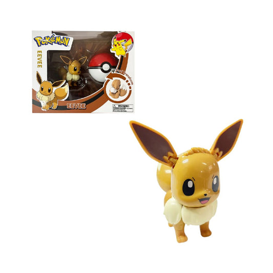 Pokemon Transformation Ball Eevee - Đồ chơi mô hình biến hình - POKEMON TOYS ZC8915E