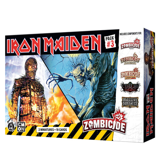 Zombicide: Iron Maiden Pack #3 - Bộ Mở Rộng Board Game & Mô Hình - CMON