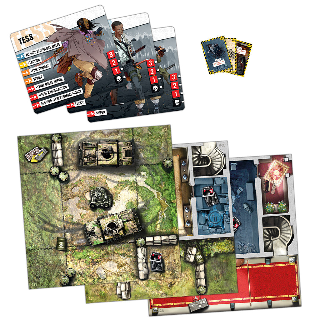 Zombicide 2nd Edition Washington Z.C. - Bản mở rộng Board game Zombie - CMON