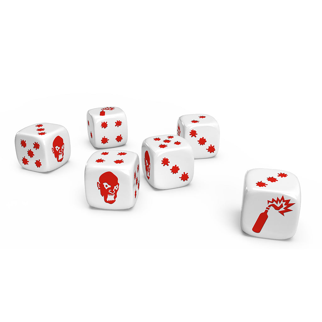Zombicide: Black and White Dice Pack - Bộ Xúc Xắc Đặc Biệt - CMON - Góc nhìn khác 3