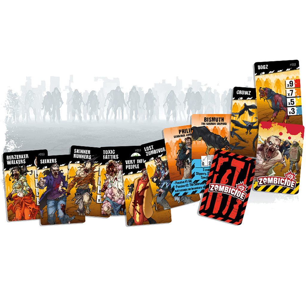 Zombicide 2nd Edition Board Game Complete Upgrade Kit - Bộ Nâng Cấp Toàn Diện - CMON