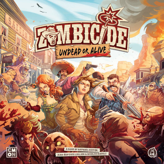 Zombicide: Undead or Alive Board Game - Board Game Chiến Thuật Miền Tây - CMON
