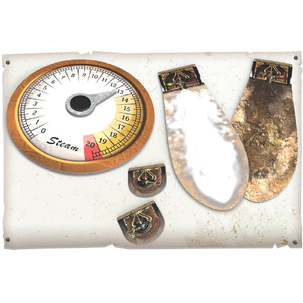 Zombicide: Undead or Alive Board Game Gears & Guns - Bản Mở Rộng Board Game Chiến Thuật Steampunk CMON