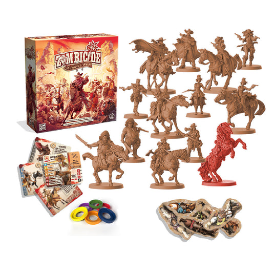 Zombicide: Undead or Alive Board Game Running Wild EXPANSION - Bản Mở Rộng Board Game Chiến Thuật - CMON