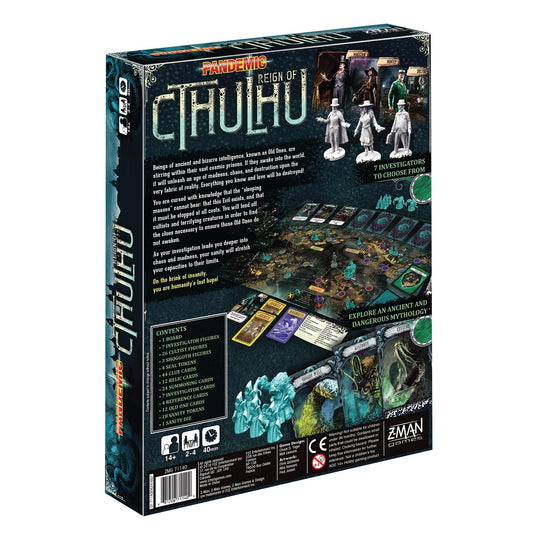 Pandemic: Reign of Cthulhu Board Game