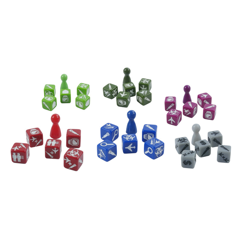 Pandemic: The Cure - Experimental Meds | Bản Mở Rộng Board Game Chiến Thuật | Z-Man Games