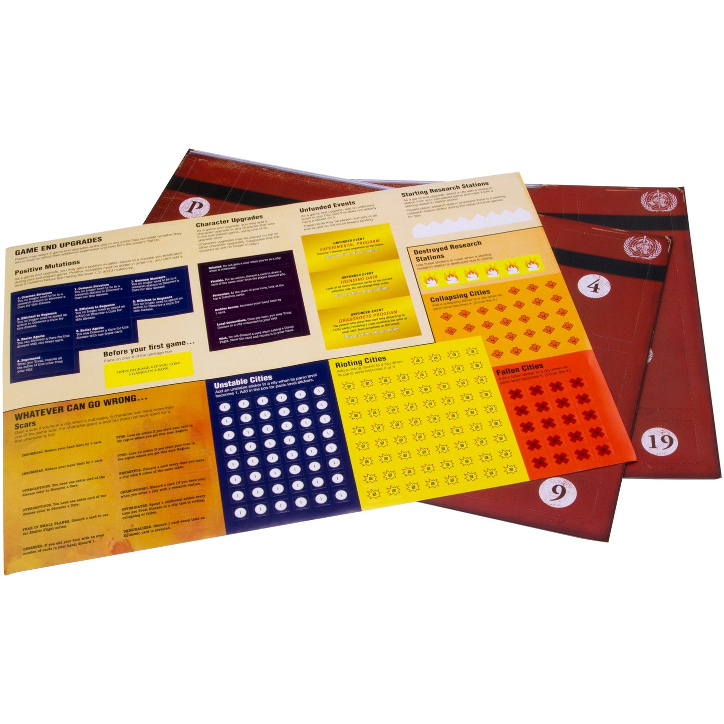 Pandemic Legacy Season 1 Blue Edition - Board Game Chiến Thuật - Z-Man Games