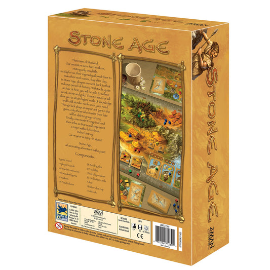 Stone Age - Board Game Chiến Thuật Thời Tiền Sử - Hans im Glück