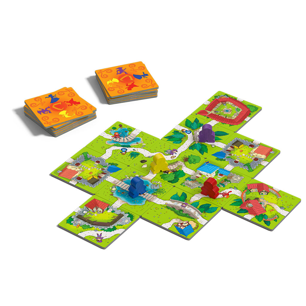 My First Carcassonne - Board Game Trẻ Em & Gia Đình - Hans im Glück