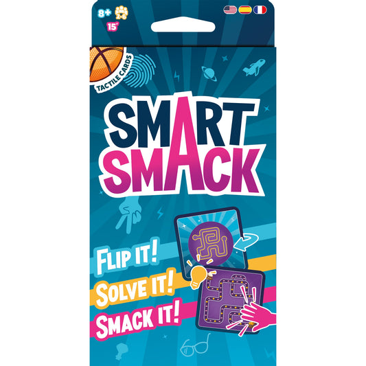Smart Smack Party Game - Board Game Tốc Độ & Phản Xạ - Zygomatic
