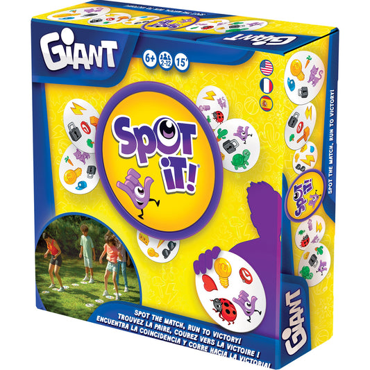 Spot It! Giant Card Game - Trò chơi thẻ bài khổng lồ - Zygomatic