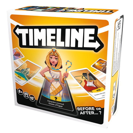 Timeline 2025 Refresh - Board Game Thẻ Bài Lịch Sử Giáo Dục - Zygomatic - Hình ảnh chi tiết 2