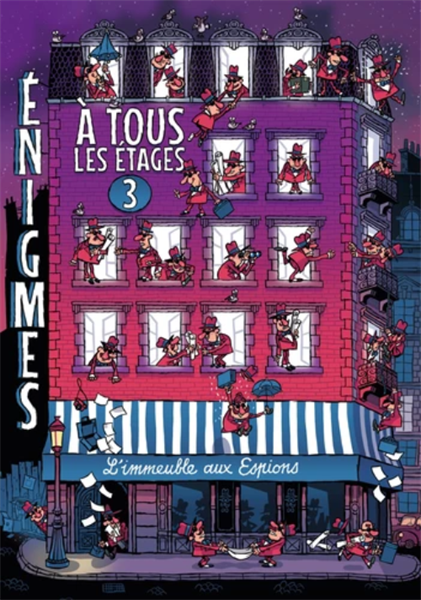 Enigmes A Tous Les Etages T.3, L'Immeuble Aux Espions