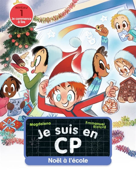 Je suis en CP Tome 26 Noël à l'école