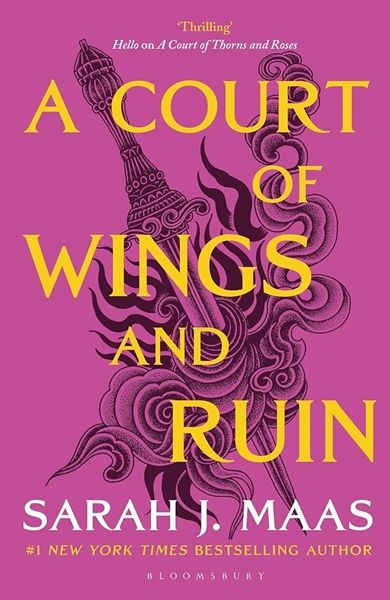 A Court of Wings and Ruin - Tiểu thuyết Kỳ ảo - Sarah J. Maas - Hình ảnh sản phẩm