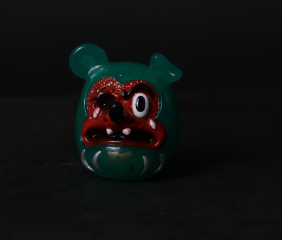 Diemouse Daruma Mouse - Mô hình Sofubi Art Toy chính hãng - Diemouse - Hình ảnh chi tiết 2