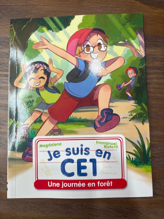 Je Suis En Ce1 - Tome 18 - Une Journee En Foret