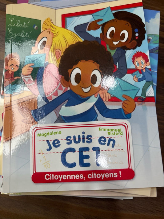 Je Suis En Ce1 - Tome 20 - Citoyennes, Citoyens !