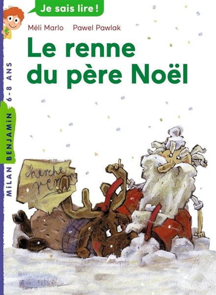 Le renne du père Noël