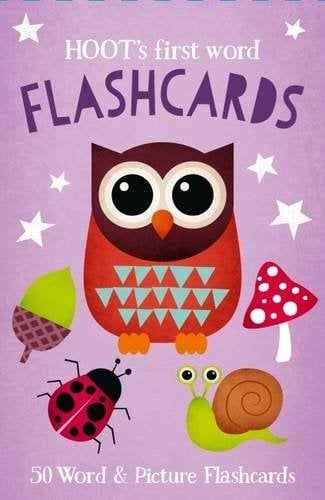 HOOT'S FIRST WORD FLASHCARDS