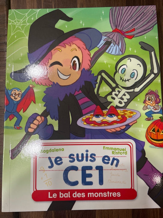 Je Suis En Ce1 - Tome 22 - Le Bal Des Monstres