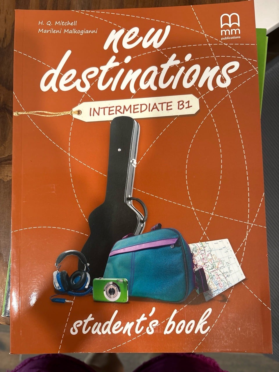 NEW DESTINATIONS BRIT. B1 S.B.