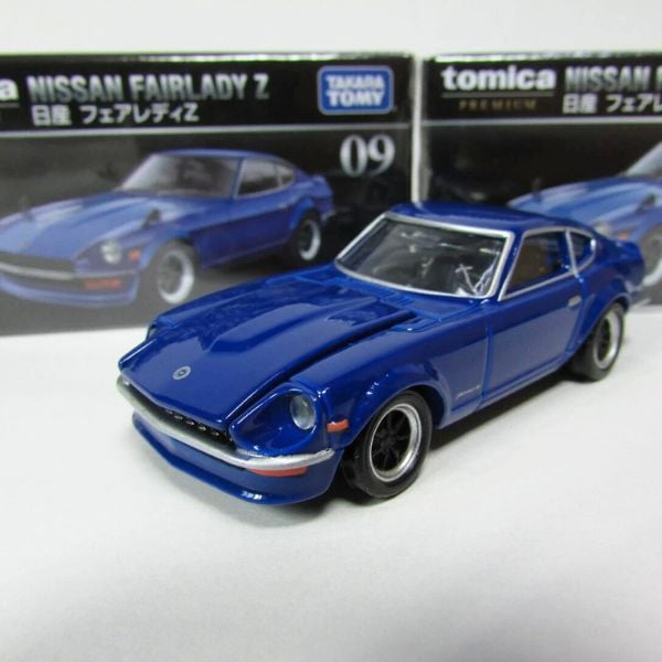 Tomica Premium 09 Nissan Fairlady Z