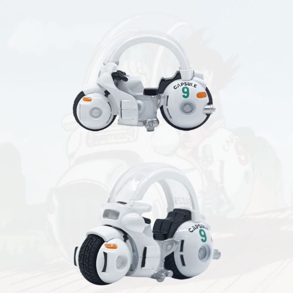 Dream Tomica x Dragon Ball Bulma's Capsule No.9 Motorcycle